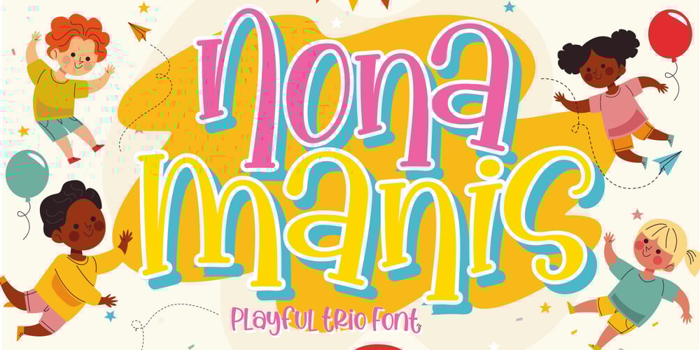 Nona Manis font
