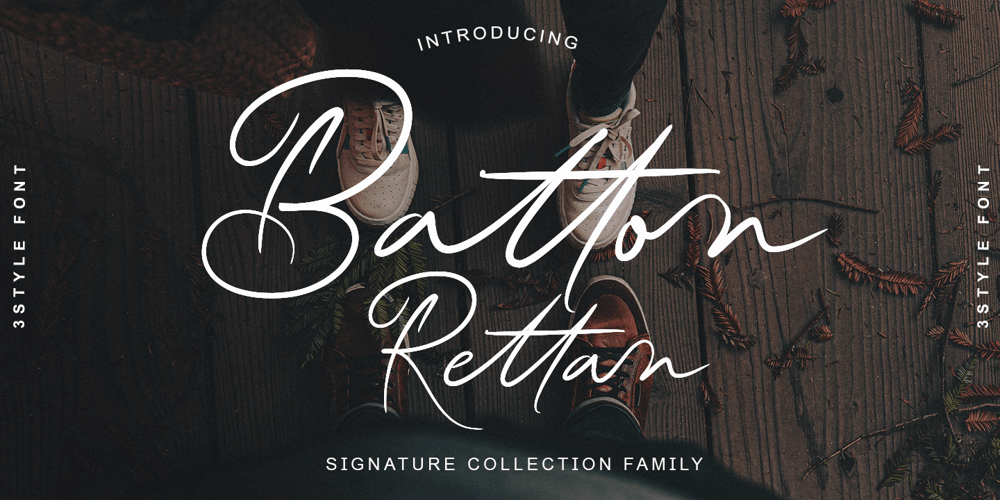 Batton Rettan font