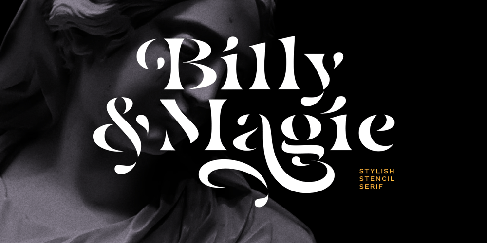 Billy Magie font