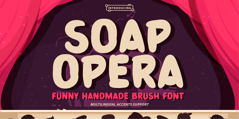 Soap Opera font
