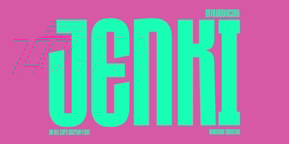 MC Jenki font