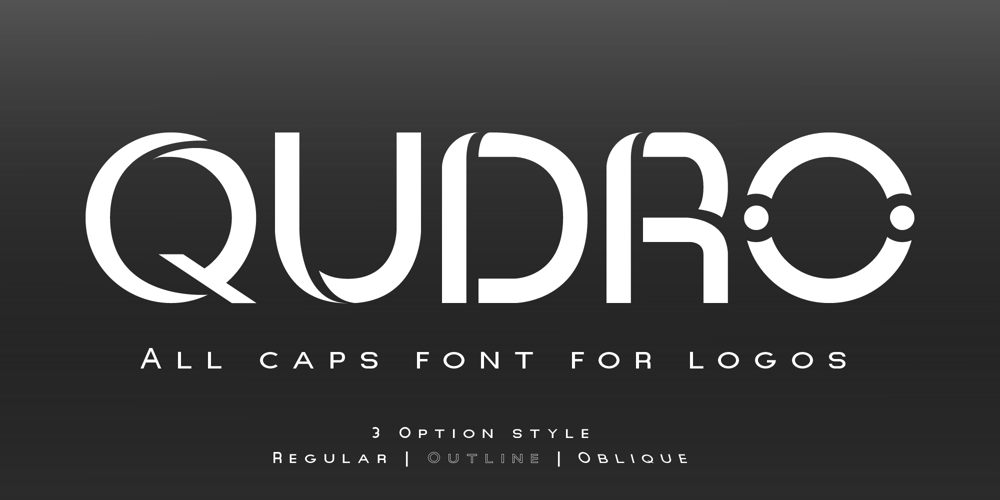 Qudro font