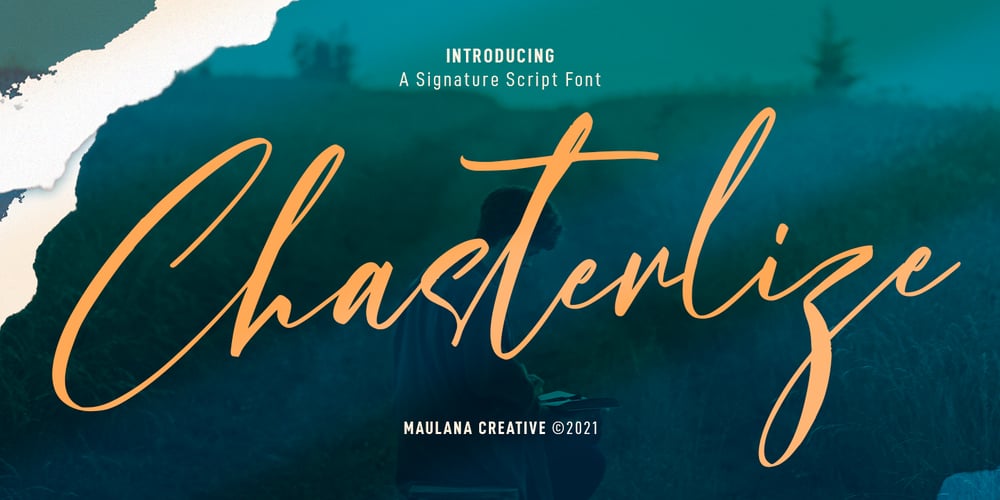 Chasterlize font