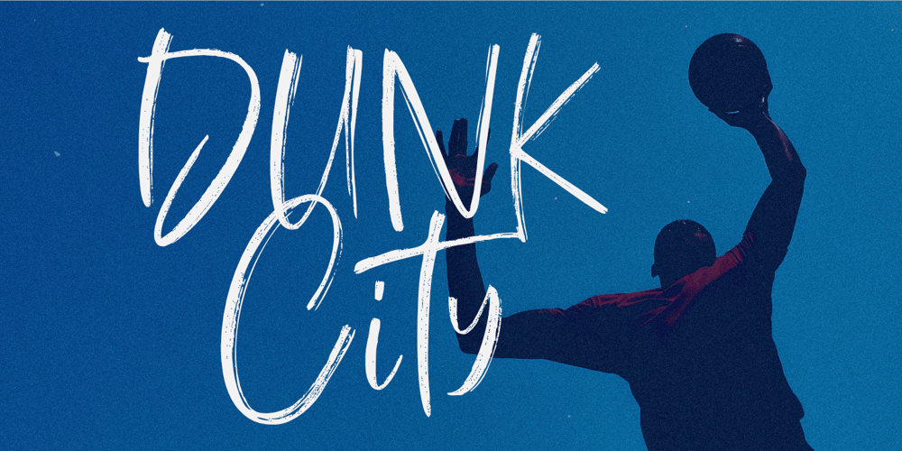 Dunk City font