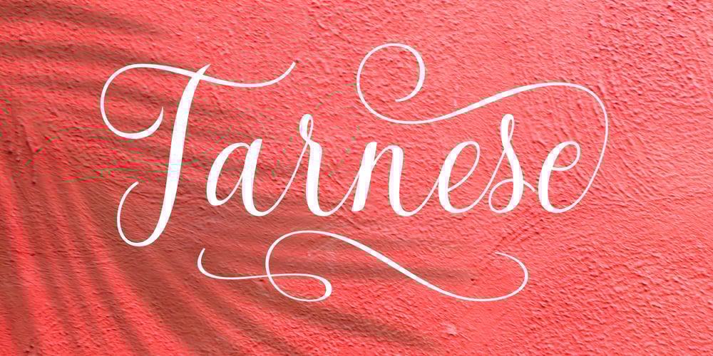 Tarnese font
