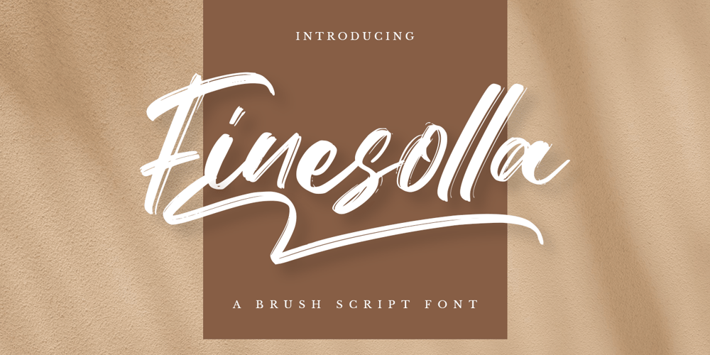 Finesolla font