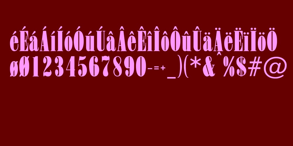 Penny font