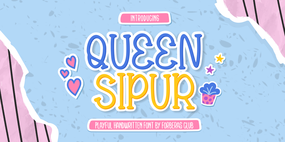 Queen Sipur font