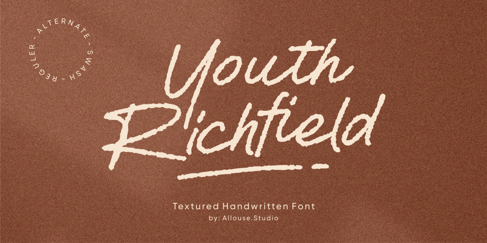 Youth Richfield font