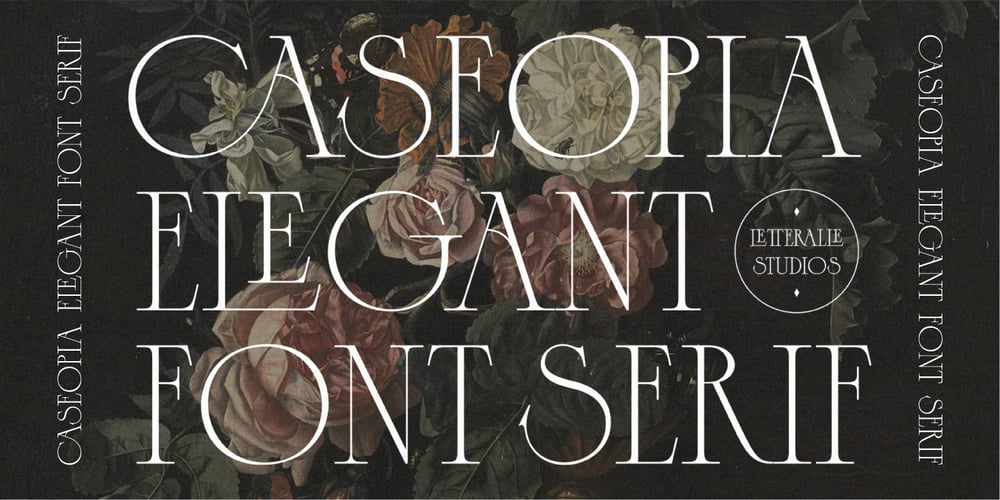 Caseopia font