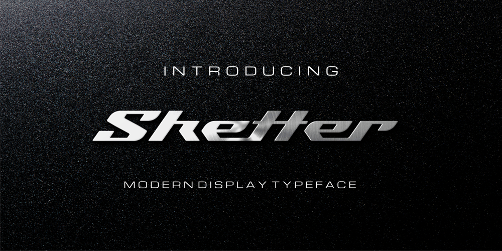 Sketter font