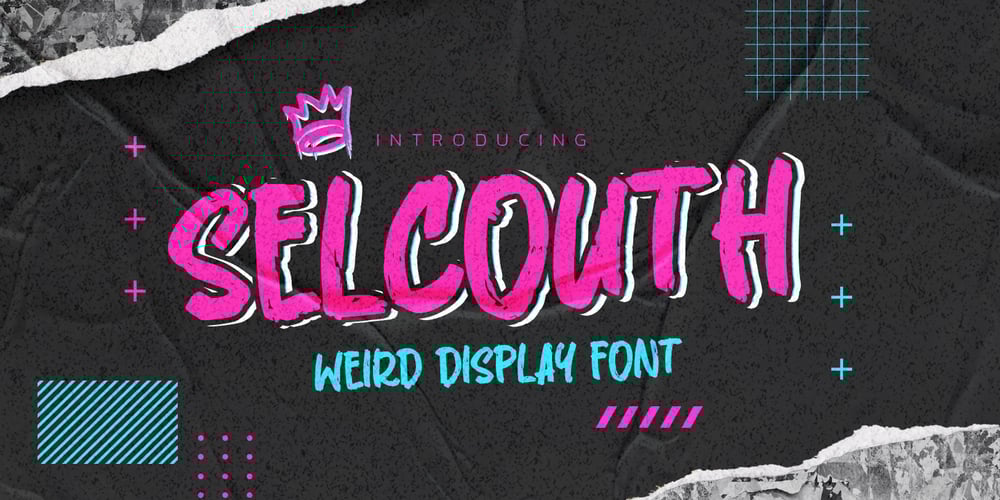 Selcouth font