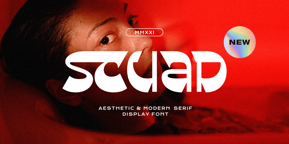 Scuad font