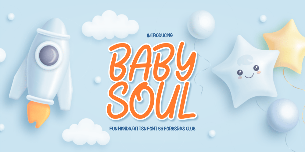Baby Soul font