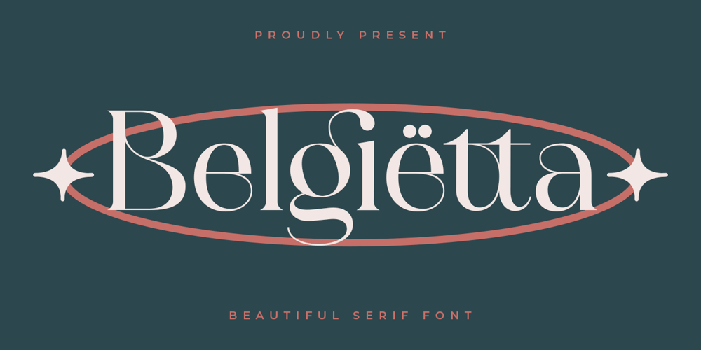 Belgietta font