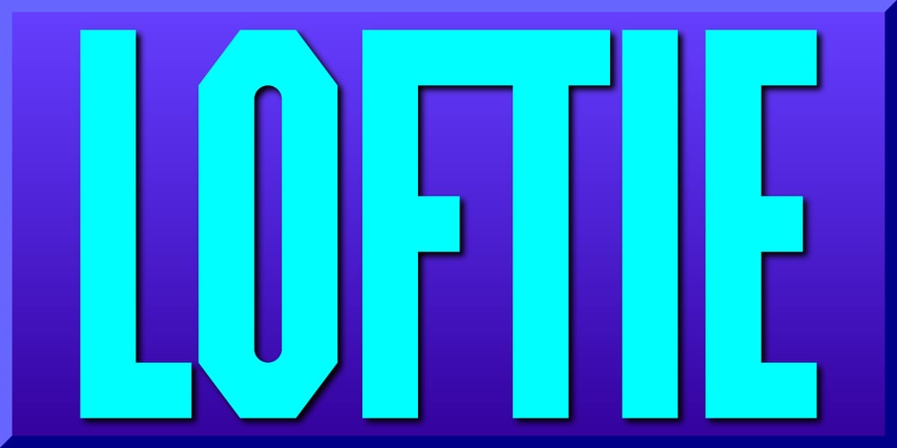Loftie font