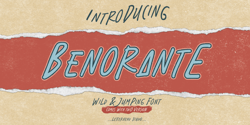 Benorante font