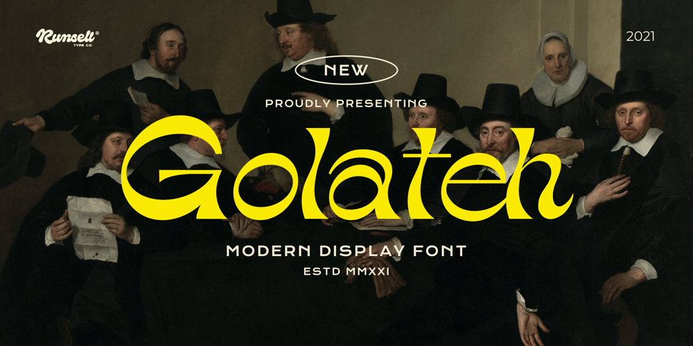 Golateh font
