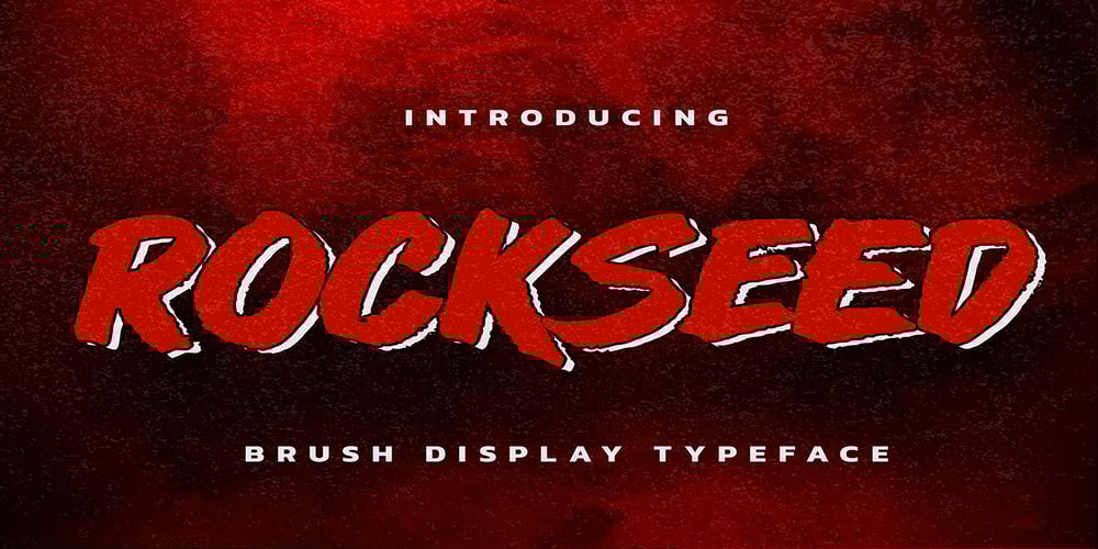 Rockseed font