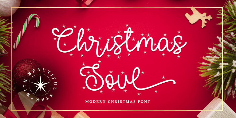 Christmas Soul font