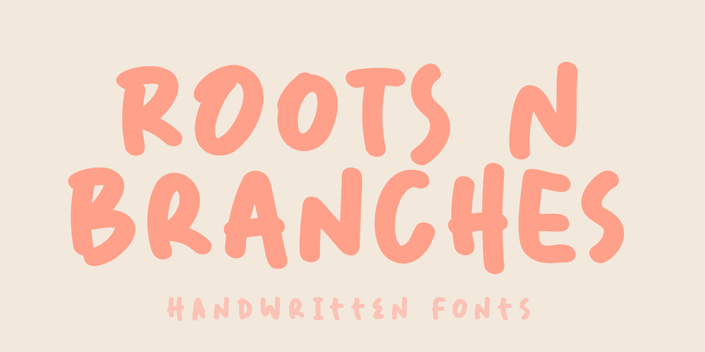 Roots N Branches font