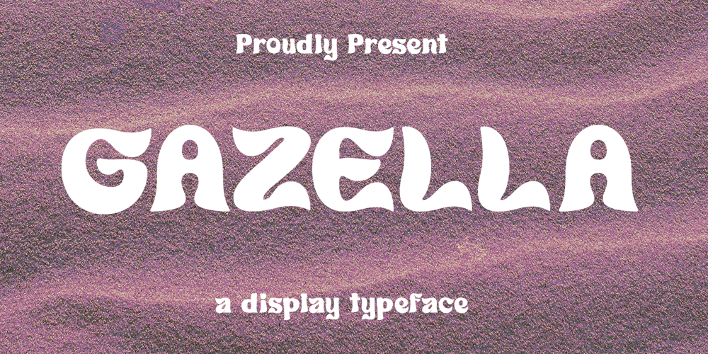 Gazella font