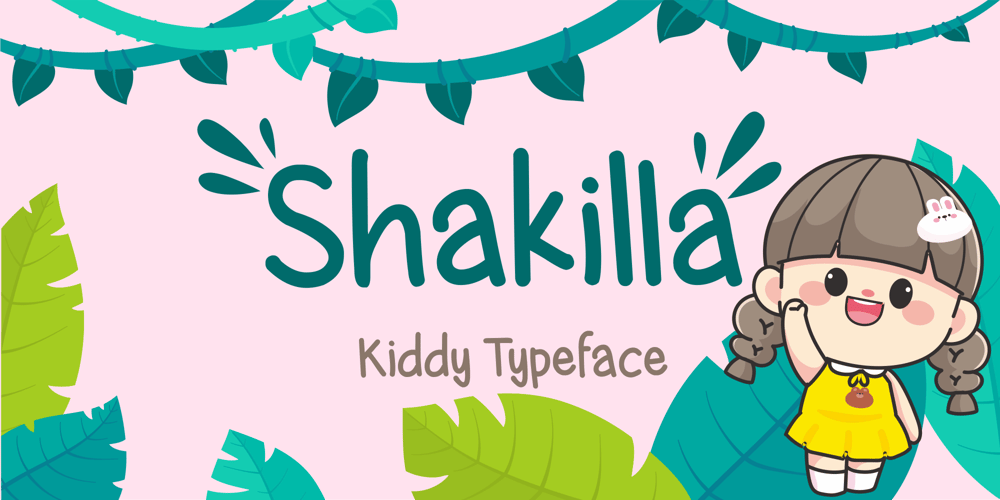 Shakilla font
