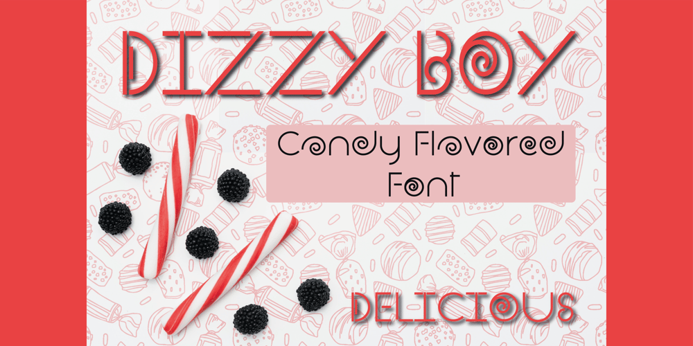 Dizzy Boy font