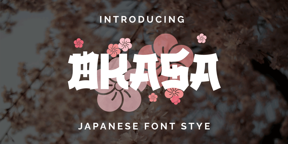 OKASA font