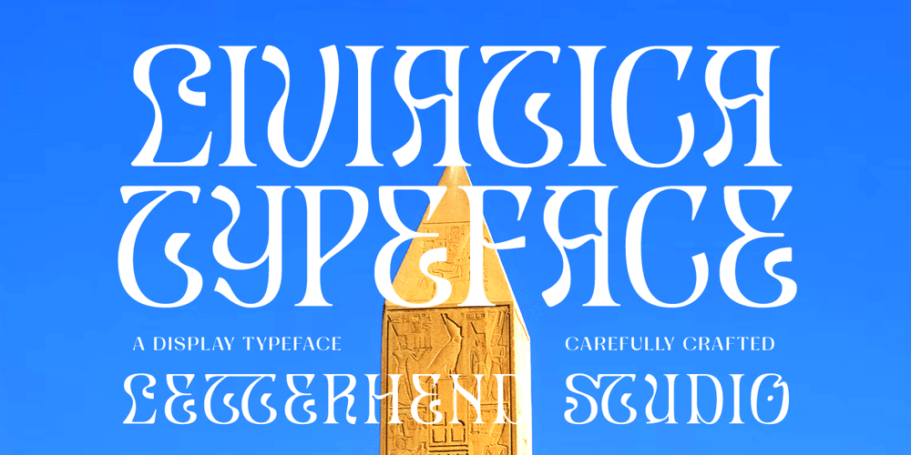 Liviatica font
