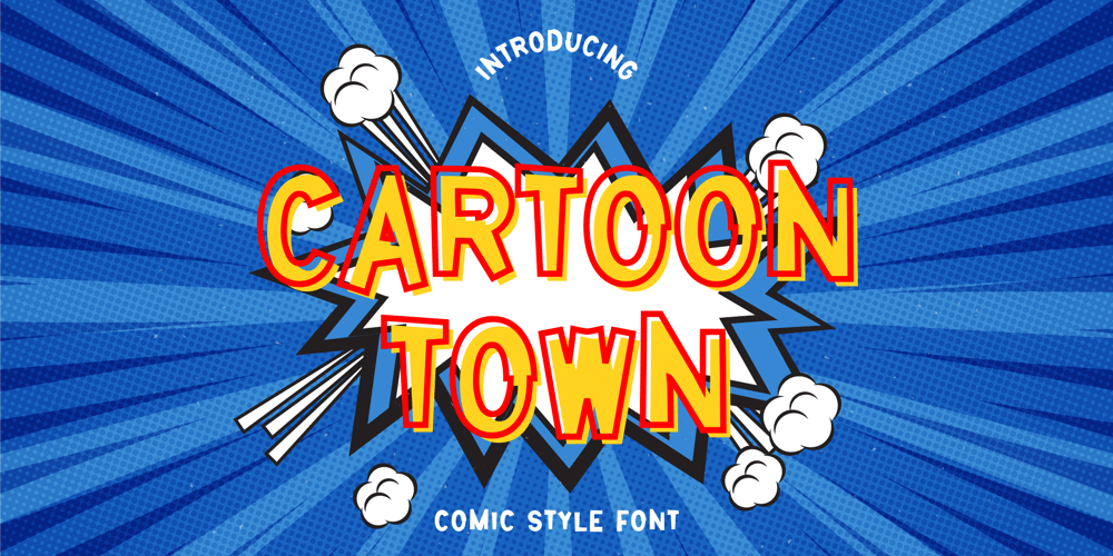 Cartoon Town font