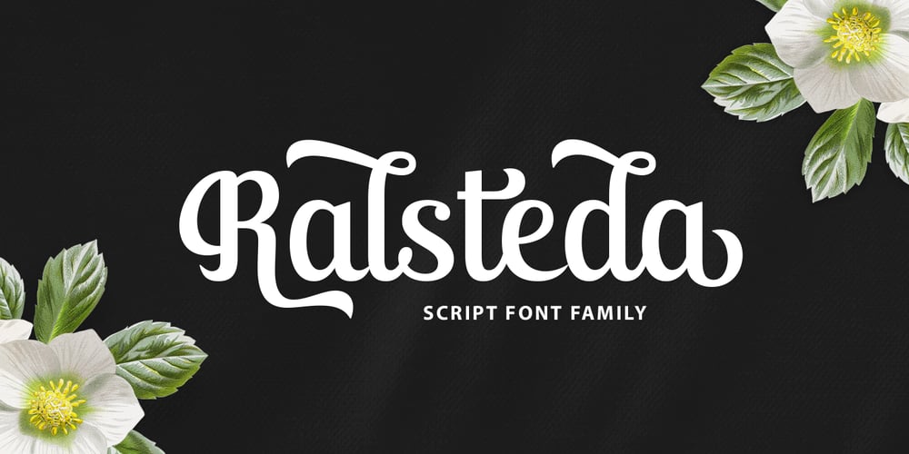 Ralsteda Script font