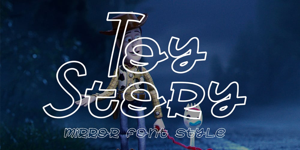 Toy Story font