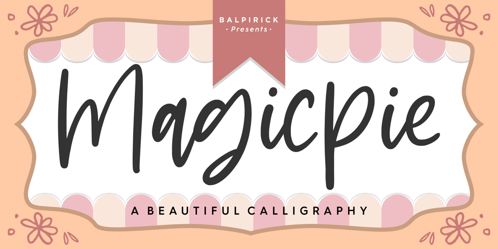 Magicpie font