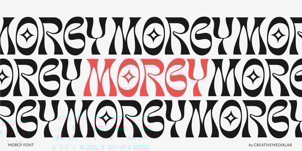 Morgy font