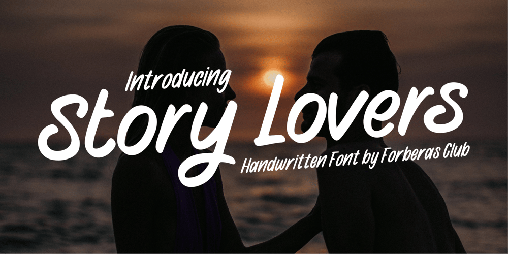 Story Lovers font