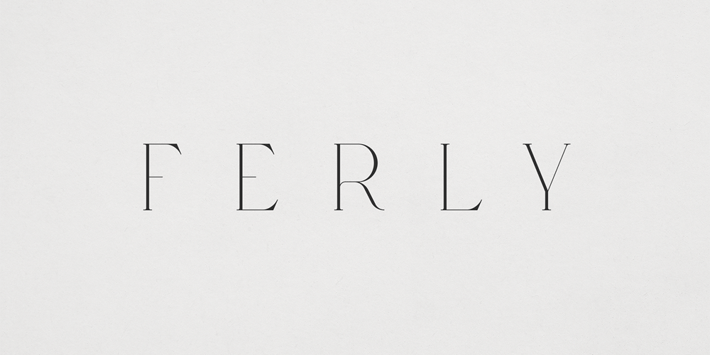 Ferly font