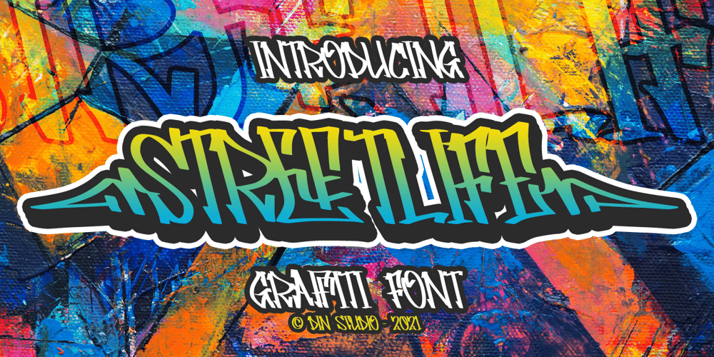 Streetlife font