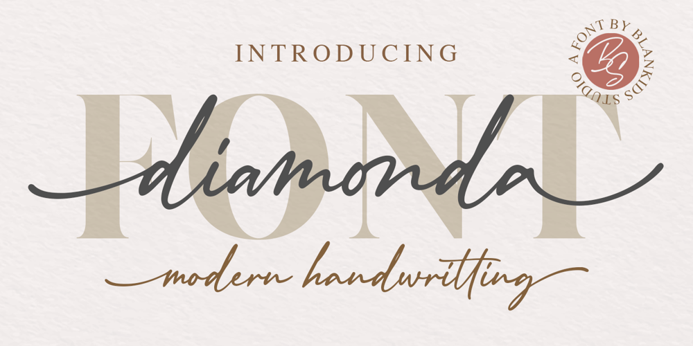 Diamonda font