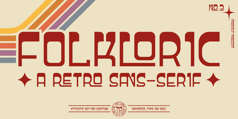 Folkloric font