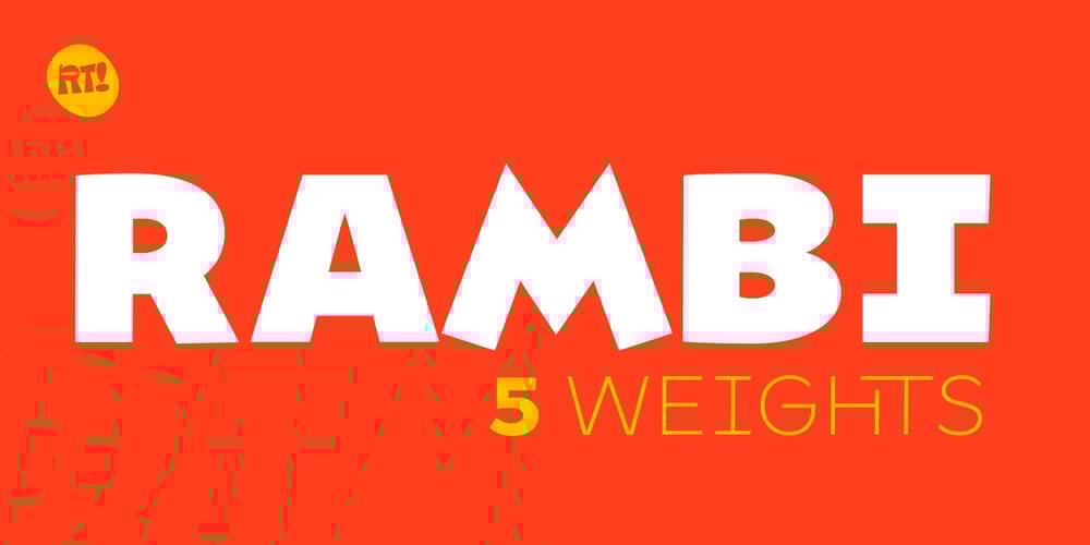 Rambi font