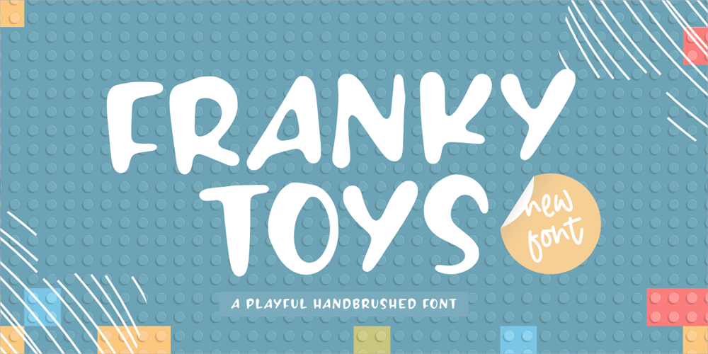Franky Toys font