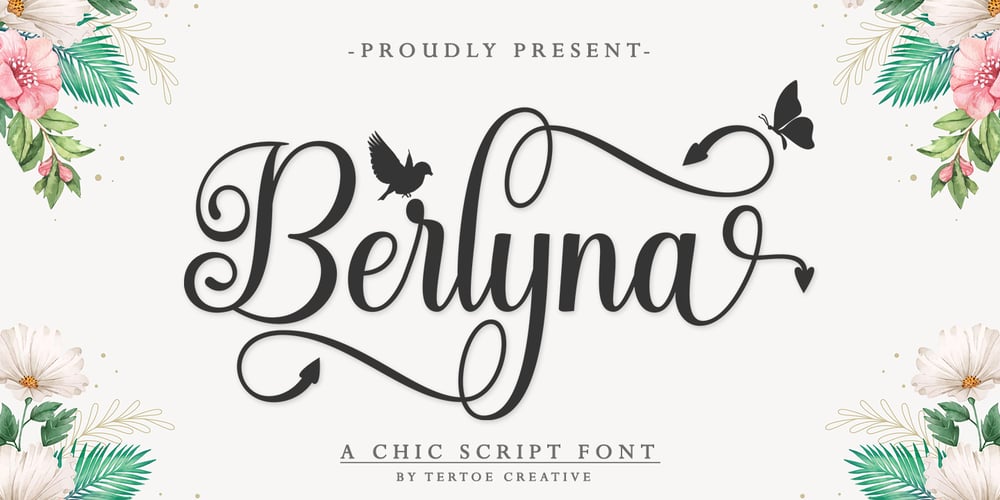 Berlyna font