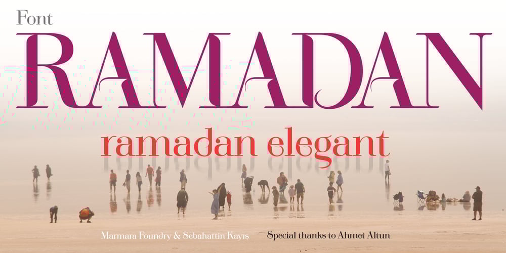 Ramadan Elegant font