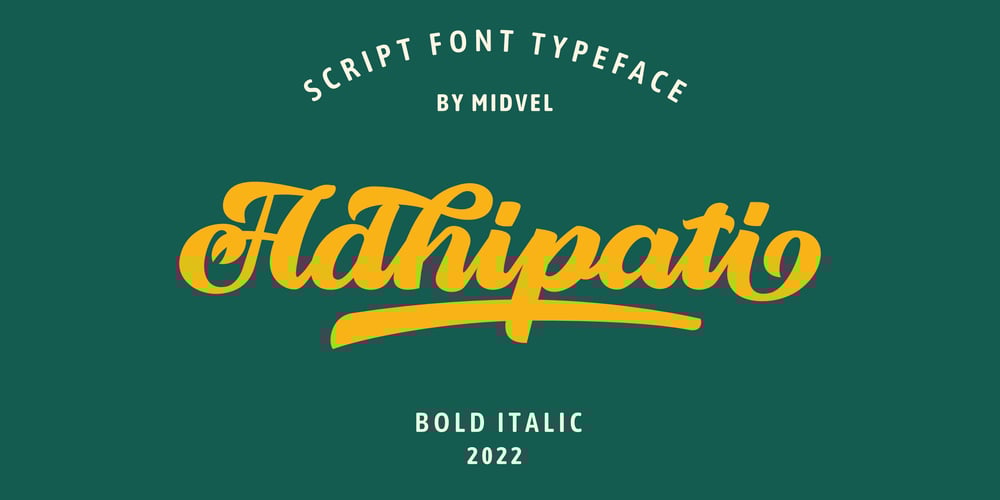 Adhipati font