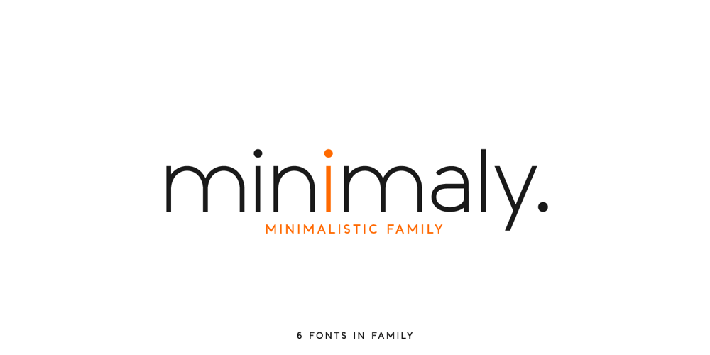 Minimaly font