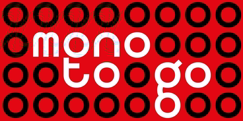 Mono To Go font