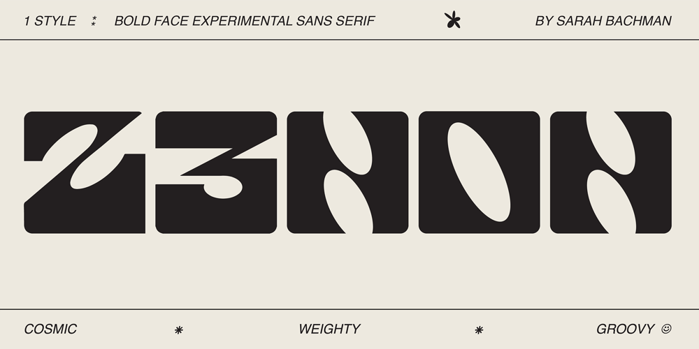 Z3non font