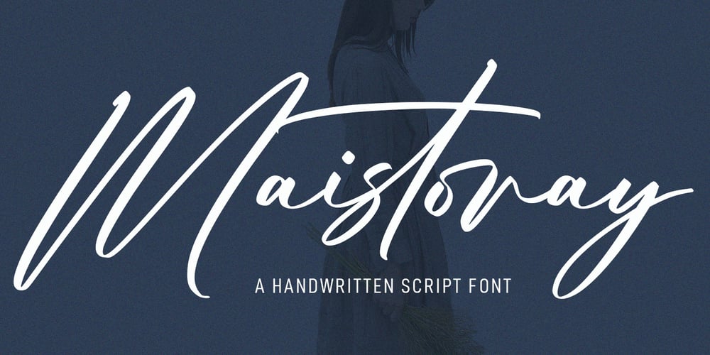 Maistoray font