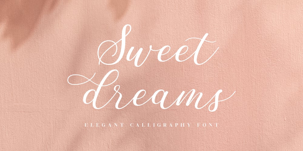 Sweet Dreams font